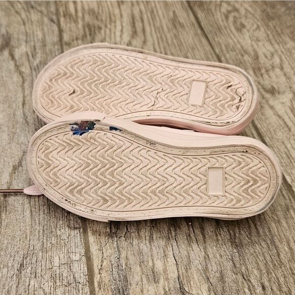 Cotton On Kids Pink Classic Trainer Shoes Size 8 - Picture 9 of 10